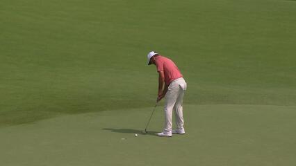 Scottie Scheffler | Round 3 | 4th hole | Shot 3 | 2025 the Memorial