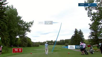 Tommy Gainey | Round 2 | 14th hole | Shot 1 | 2025 Rogers Charity