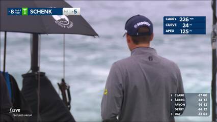 Adam Schenk | 2024 AT&T Pebble Beach | Round 3 | 8th hole | Shot 1