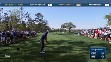 Patrick Cantlay | Round 1 | 9th hole | Shot 1 | 2025 THE PLAYERS