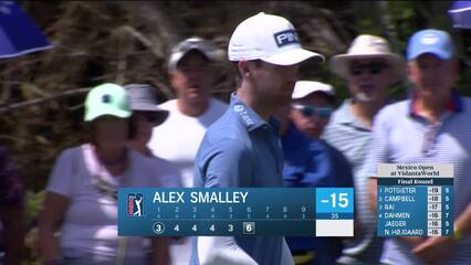 Alex Smalley | Round 4 | 6th hole | Shot 5 | 2025 Mexico Open