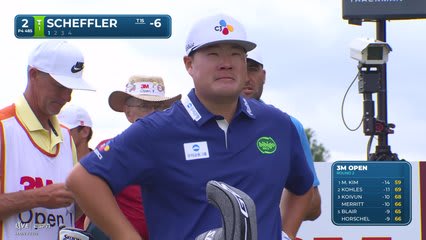 Scottie Scheffler | Round 2 | 2nd hole | Shot 1 | 2026 3M Open