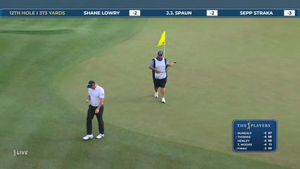 Sepp Straka | Round 1 | 12th hole | Shot 4 | 2026 THE PLAYERS