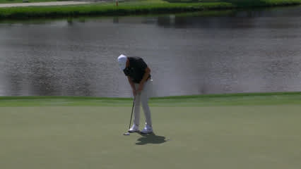 Daniel Bennett | Round 1 | 17th hole | Shot 3 | 2026 Arnold Palmer