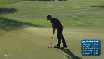 Xander Schauffele | Round 2 | 13th hole | Shot 5 | 2026 WM Phoenix Open