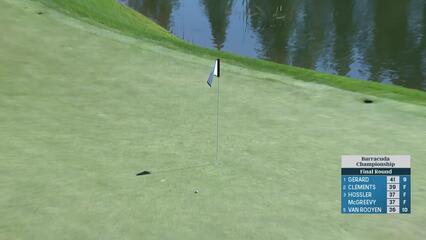 Max Homa | Round 4 | 16th hole | Shot 2 | 2025 Barracuda