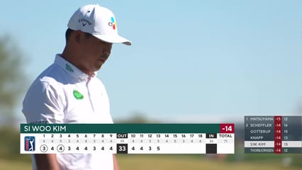 Si Woo Kim | Round 4 | 13th hole | Shot 5 | 2026 WM Phoenix Open