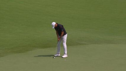 Jordan Spieth | Round 3 | 4th hole | Shot 4 | 2025 the Memorial