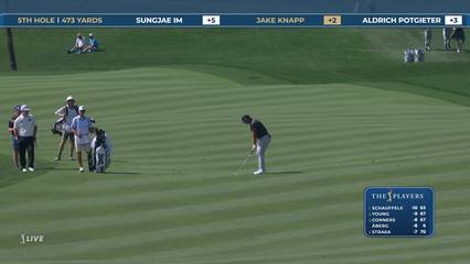 Jake Knapp | Round 2 | 5th hole | Shot 2 | 2026 THE PLAYERS