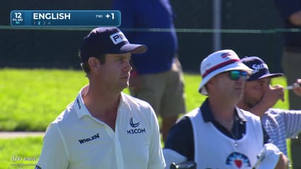 Harris English | Round 1 | 12th hole | Shot 2 | 2026 Farmers