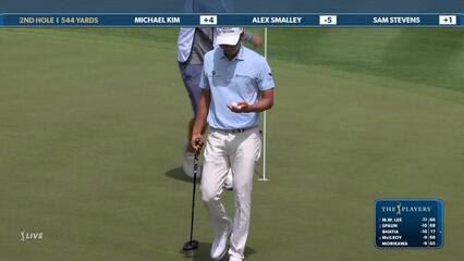 Michael Kim | Round 2 | 2nd hole | Shot 5 | 2025 THE PLAYERS