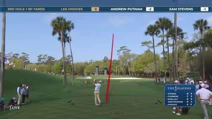 Lee Hodges | Round 2 | 3rd hole | Shot 1 | 2026 THE PLAYERS