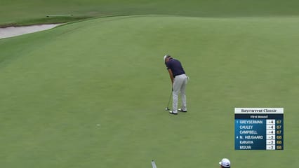 Taiga Kobayashi | Round 1 | 16th hole | Shot 3 | 2025 Baycurrent