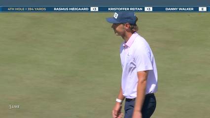 Kristoffer Reitan | Round 2 | 4th hole | Shot 4 | 2026 THE PLAYERS