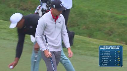 Matti Schmid | Round 2 | 11th hole | Shot 5 | 2025 the Memorial