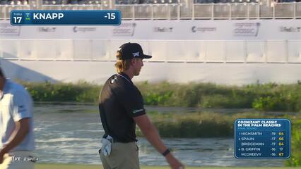 Jake Knapp | Round 4 | 17th hole | Shot 3 | 2025 Cognizant Classic
