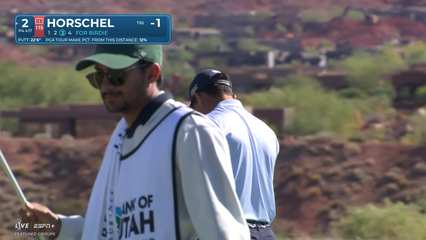 Billy Horschel | Round 2 | 2nd hole | Shot 3 | 2025 Bank of Utah