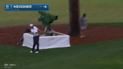 Mac Meissner | Round 1 | 11th hole | Shot 2 | 2025 Houston Open