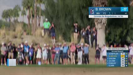 Blades Brown | Round 2 | 8th hole | Shot 1 | 2026 The American Express