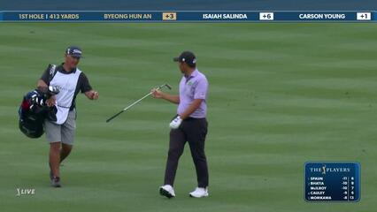 Byeong Hun An | Round 4 | 1st hole | Shot 2 | 2025 THE PLAYERS