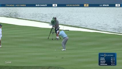 Lucas Glover | Round 4 | 7th hole | Shot 2 | 2025 THE PLAYERS