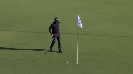 Adam Hadwin | Round 2 | 3rd hole | Shot 3 | 2025 Bank of Utah