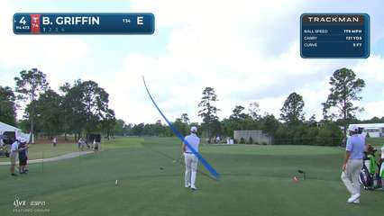 Ben Griffin | Round 1 | 4th hole | Shot 1 | -1 Houston Open