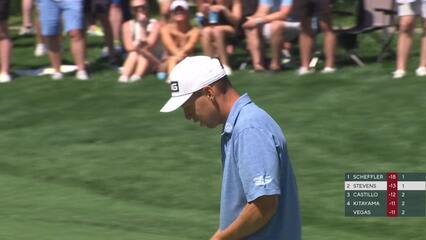 Sam Stevens | Round 3 | 2nd hole | Shot 4 | 2025 THE CJ CUP