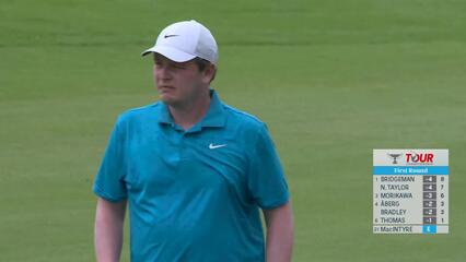 Robert MacIntyre | Round 1 | 1st hole | Shot 2 | 2025 TOUR Championship