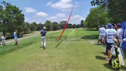 Nick Hardy | Round 4 | 6th hole | Shot 1 | 2025 ISCO Championship