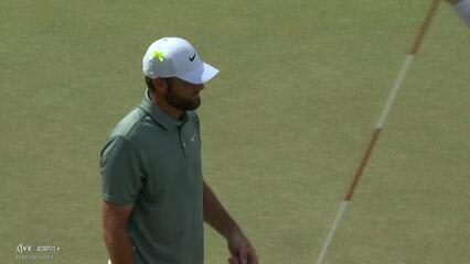 Scottie Scheffler | Round 4 | 14th hole | Shot 3 | 2025 TOUR Championship