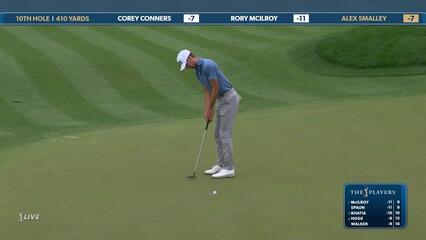 Alex Smalley | Round 4 | 10th hole | Shot 4 | 2025 THE PLAYERS