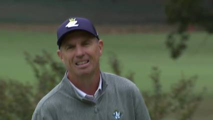 Steven Alker | Round 2 | 10th hole | Shot 5 | 2025 Simmons Bank Cham