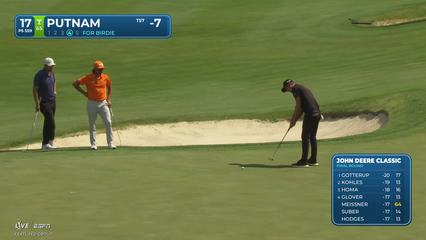Andrew Putnam | Round 4 | 17th hole | Shot 4 | 2026 John Deere