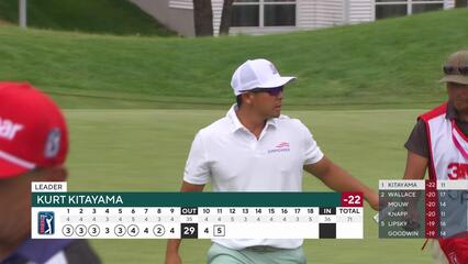 Kurt Kitayama | Round 4 | 11th hole | Shot 5 | 2025 3M Open
