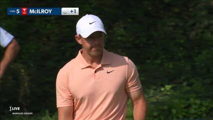 Rory McIlroy | 2024 Genesis | Round 2 | 5th hole | Shot 4