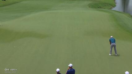 Erik van Rooyen | Round 1 | 9th hole | Shot 2 | 2025 Zurich Classic