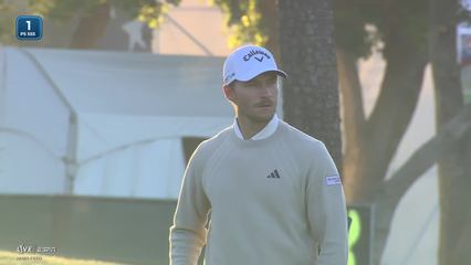 Rasmus Højgaard | Round 4 | 1st hole | Shot 6 | 2026 Valspar