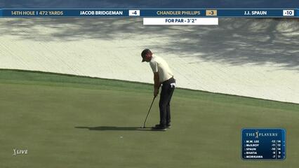 Chandler Phillips | Round 2 | 14th hole | Shot 4 | 2025 THE PLAYERS