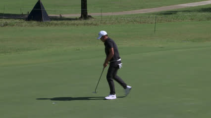 Kevin Yu | Round 4 | 4th hole | Shot 3 | 2025 Sanderson Farms