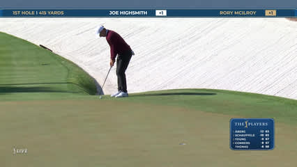 Rory McIlroy | Round 3 | 1st hole | Shot 4 | 2026 THE PLAYERS