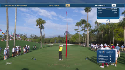 Eric Cole | Round 4 | 3rd hole | Shot 1 | 2026 THE PLAYERS