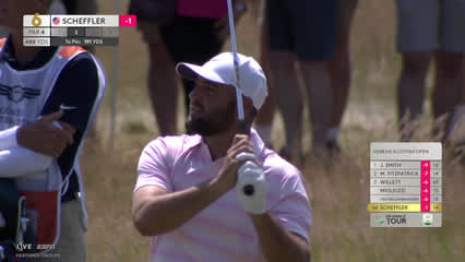 Scottie Scheffler | Round 2 | 6th hole | Shot 2 | 2026 Genesis Scottish Open