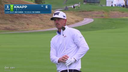 Jake Knapp | Round 1 | 3rd hole | Shot 2 | 2026 The Genesis