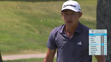 Collin Morikawa | Round 1 | 12th hole | Shot 4 | 2025 FedEx St. Jude