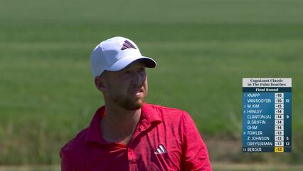 Daniel Berger | Round 4 | 1st hole | Shot 2 | 2025 Cognizant Classic