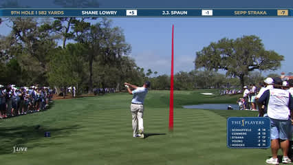 Sepp Straka | Round 2 | 9th hole | Shot 1 | 2026 THE PLAYERS