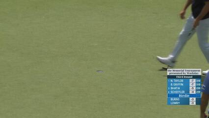 Jordan Spieth | Round 3 | 1st hole | Shot 3 | 2025 the Memorial