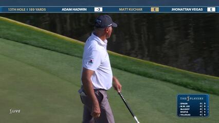 Matt Kuchar | Round 2 | 13th hole | Shot 3 | 2025 THE PLAYERS