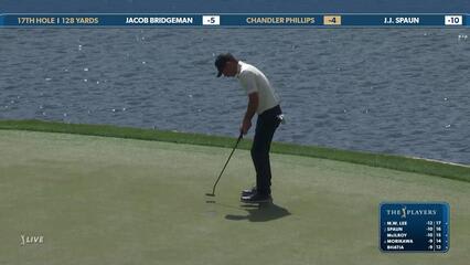 Chandler Phillips | Round 2 | 17th hole | Shot 3 | 2025 THE PLAYERS